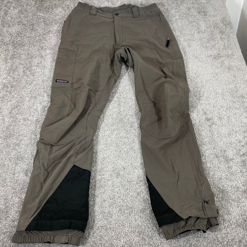 Patagonia Rubicon Pants Mens 32 Snow Ski Snowboard H2No 2 Layer Waterproof